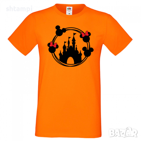 Мъжка тениска Disney Castle 1 Minnie Mouse,Подарък,Изненада,Рожден ден, снимка 6 - Тениски - 36575332