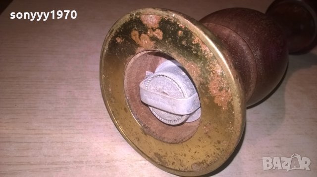 РЕТРО МЕЛНИЦА-ВНОС ФРАНЦИЯ-23Х7СМ, снимка 8 - Антикварни и старинни предмети - 28069571