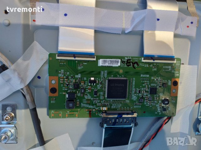 TCon BOARD LG display Co LTD MODEL , V15 43UHD TM120 Ver0.4 , P/N ,6870C-0552A