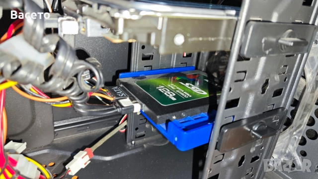 Десктоп компютър i3, 16gb ram, 120gb+1000gb, 500w, снимка 4 - Геймърски - 52419566