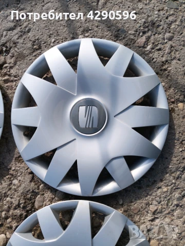 Тасове 15 цола за Seat  / Сеат, снимка 2 - Части - 50620916