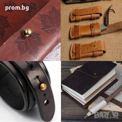 нитове с топче и винт за закопчаване, различни цветове, 5 мм, 6 мм, 8 мм, 10 мм, 12 мм, снимка 13 - Други - 32592354