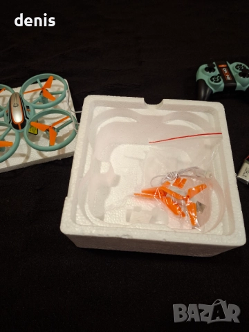 Детски дрон , снимка 2 - Влакчета, самолети, хеликоптери - 52832554