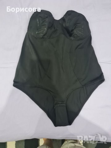 Черно дамско боди Speidel, снимка 1