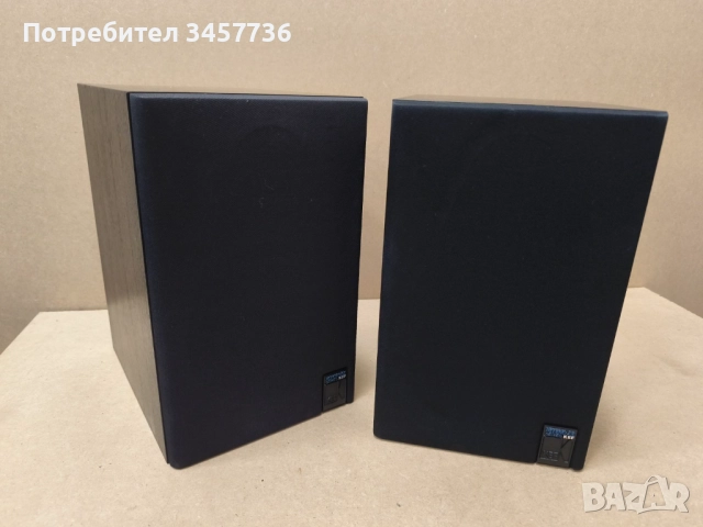 Английски Букшелф Тонколони KEF Reference 102 Еднакви серийни номера A + B , снимка 8 - Тонколони - 52690600