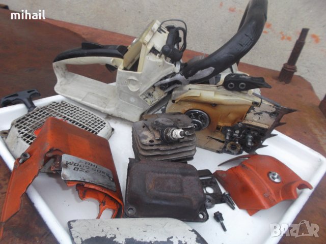 stihl 028 wood boss на части, снимка 4 - Градински инструменти - 26667431