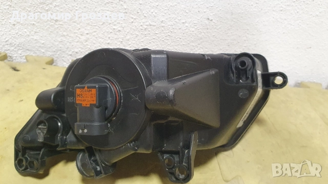 Ляв халоген и решетка за SEAT Leon III / СЕАТ Леон (2013-2017), снимка 7 - Части - 51989755