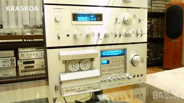 PIONEER SA-708  & PIONEER  TX-608 & PIONEER CF-900, снимка 13 - Ресийвъри, усилватели, смесителни пултове - 29445097