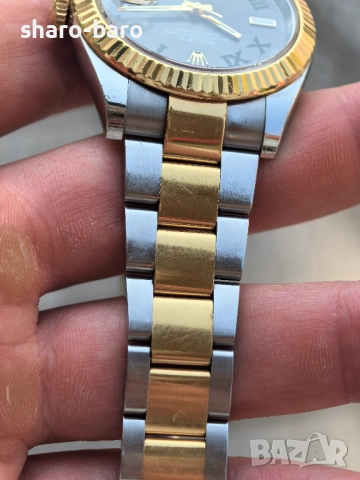 Rolex 126333 Datejust 41 Wimbledon Dial, снимка 7 - Мъжки - 51639998