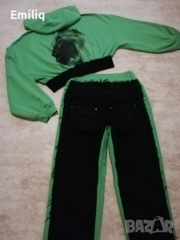 Нов Дизайнерски Дамски Комплект, снимка 4 - Спортни екипи - 53416149