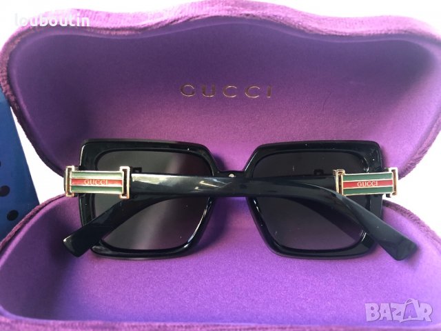 Gucci 2022 дамски слънчеви очила ув 400, снимка 9 - Слънчеви и диоптрични очила - 38697118