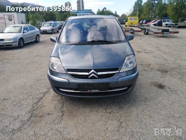 citroen c8, снимка 1 - Автомобили и джипове - 47408268