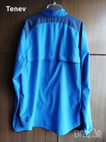 Adidas Climashell Wind оригинална ветровка яке горнище Vintage размер М Адидас, снимка 2 - Спортни дрехи, екипи - 35403450