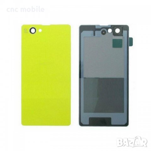 Sony Xperia Z1 Compact - Sony D5503 заден капак - стъкло, снимка 3 - Резервни части за телефони - 38596357