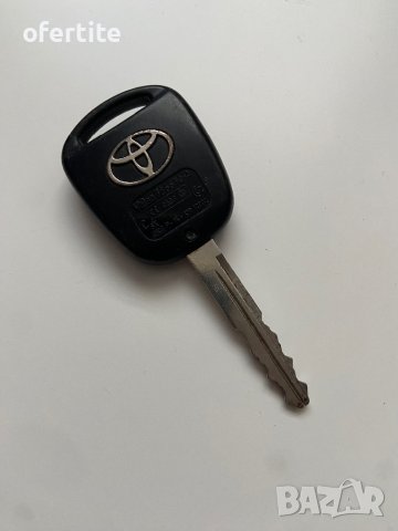 ✅ Ключ 🔝 Toyota
