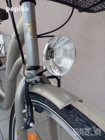 Продавам колела внос от Германия градски велосипед TOURY 28 цола с 6 скорости, снимка 17 - Велосипеди - 32209391