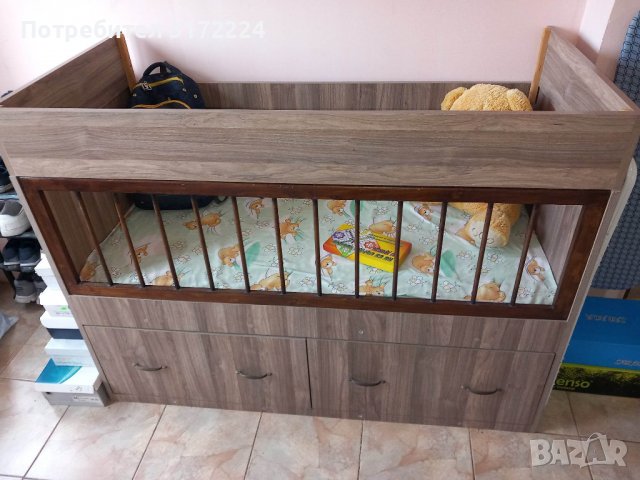 Кошара (детско легло), снимка 1 - Мебели за детската стая - 40130935