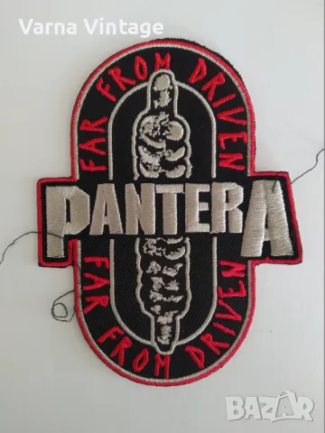 Нашивка PANTERA, снимка 1 - Други - 47681749