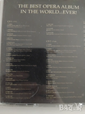 The Best Opera Album In The World ... Ever! - матричен диск музика, снимка 2 - CD дискове - 53575244