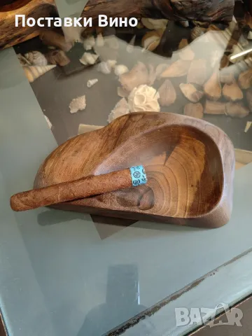 Арт пепелник за пури, снимка 5 - Декорация за дома - 50151285