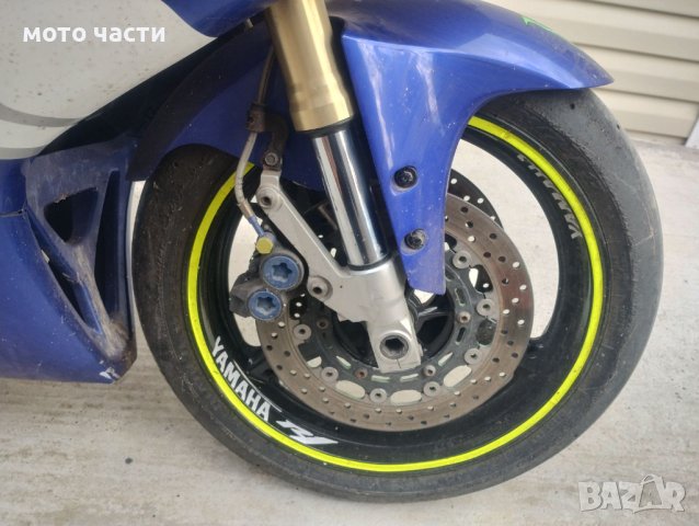 Yamaha YZF-R1 НА ЧАСТИ, снимка 9 - Мотоциклети и мототехника - 44095337