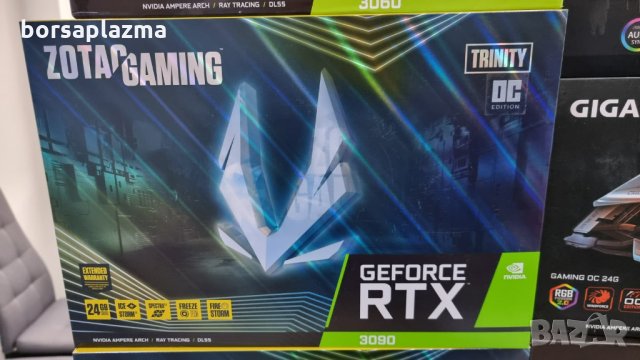 EVGA GeForce RTX 3090 FTW3 ULTRA GAMING+EVGA Z590 DARK, E-ATX, Socket 1200, снимка 6 - Видеокарти - 35514895
