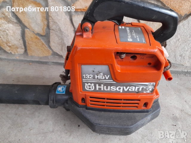 Духалка Husqvarna , снимка 6 - Моторни триони/резачки - 52646001