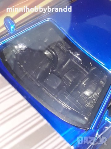 Nissan SKYLINE  GT-R BNR34 BRIAN'S  1.24  JADA FAST&FURIOUS  TOP  TOP   TOP  MODEL, снимка 10 - Колекции - 43676636