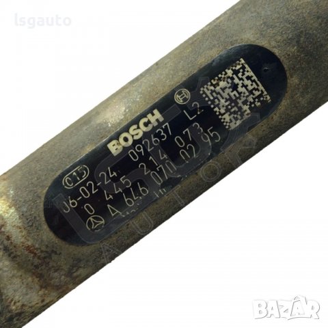 Горивна рейка Mercedes-Benz C-CLASS 203 (W/S/CL) 2000-2007 MB290722N-198, снимка 2 - Части - 37669551