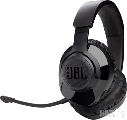JBL Геймърски Безжични Слушалки Quantum 350 Wireless 2.4GHz, QuantumSOUND, Микрофон Noise Cancelling