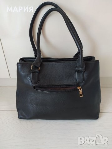 Дамска чанта черна , снимка 2 - Чанти - 38086180