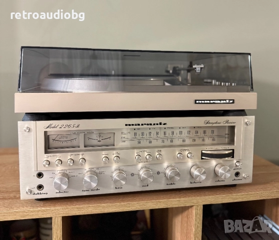 🔉Ретро топ ресивър MARANTZ 2265B - 1977-1980 г. - Made in Japan🔉, снимка 7 - Ресийвъри, усилватели, смесителни пултове - 52325134