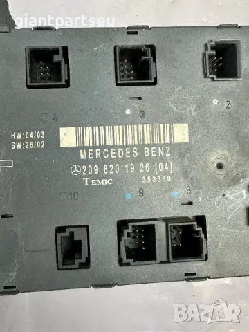 Модул Врата ЛЯВА за Мерцедес Mercedes-benz W209 2098201926, снимка 2 - Части - 49130441