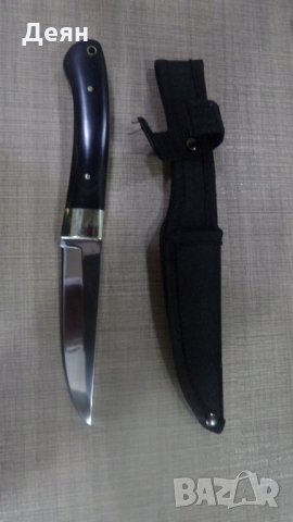 Нож Охотник голям и малък, снимка 5 - Ножове - 28789750