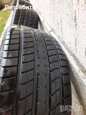 4 броя летни гуми 195/55/15 Dunlop, снимка 2 - Гуми и джанти - 50306270