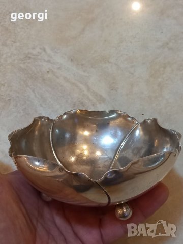 Сребърна купа , снимка 8 - Антикварни и старинни предмети - 37206702