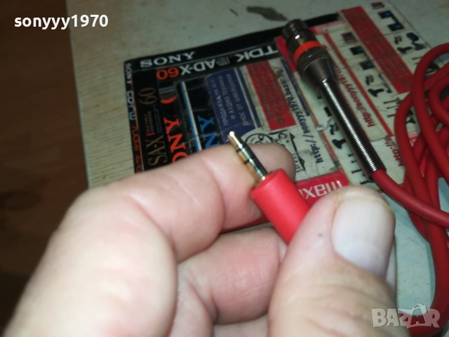 КАБЕЛ ЗА МИКРОФОН-ЧЕРВЕН ОТ ФРАНЦИЯ 1911251028, снимка 17 - Микрофони - 52463186