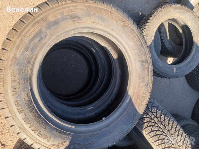 4бр.Зимни Гуми GT RADIAL 165x70x14C, снимка 3 - Гуми и джанти - 38524606