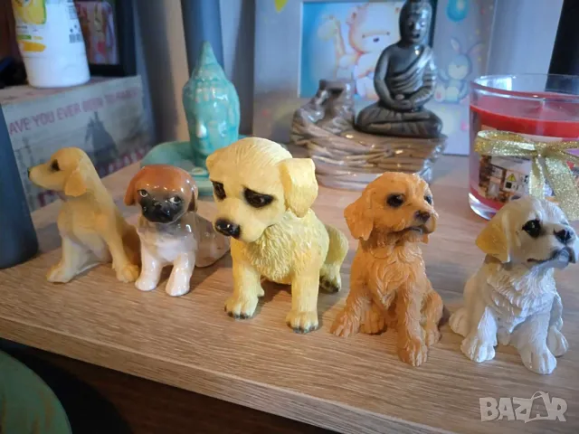 статуетки на кученца от Холандия, снимка 1