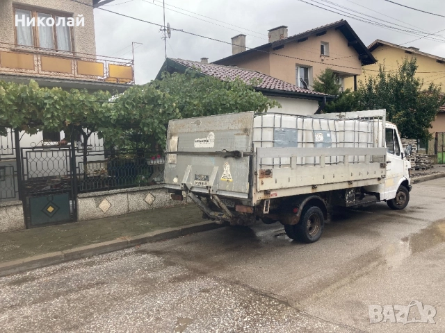 Продавам на части или цял Мерцедес 409 с падащ борд, снимка 3 - Части - 52150969