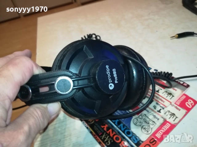 PRODIPE PRO880-STEREO HEADPHONES-ВНОС FRANCE 0710251929, снимка 16 - Слушалки и портативни колонки - 51978982