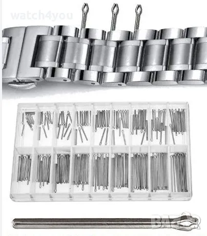 НОВИ СТОМАНЕНИ ПАТЕНТИ И ПИНОВЕ ЗА ЧАСОВНИЦИ.ПАТЕНТ, ПИН, ОС, КОЛЧЕ ЗА ЧАСОВНИК.ЩИФТОВЕ ЗА ЧАСОВНИЦИ, снимка 4 - Други - 41303821