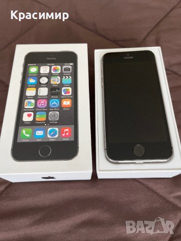 iPhone 5S - като НОВ, снимка 1 - Apple iPhone - 43760793