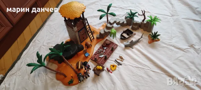 Playmobil pirates 3 сета единият непълен, снимка 7 - Конструктори - 50286813