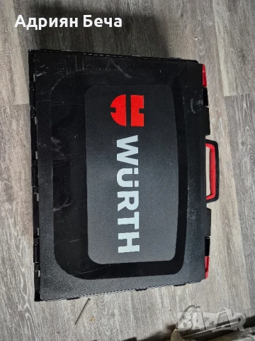 Wurth реноватор multicutter, снимка 2 - Винтоверти - 50565232