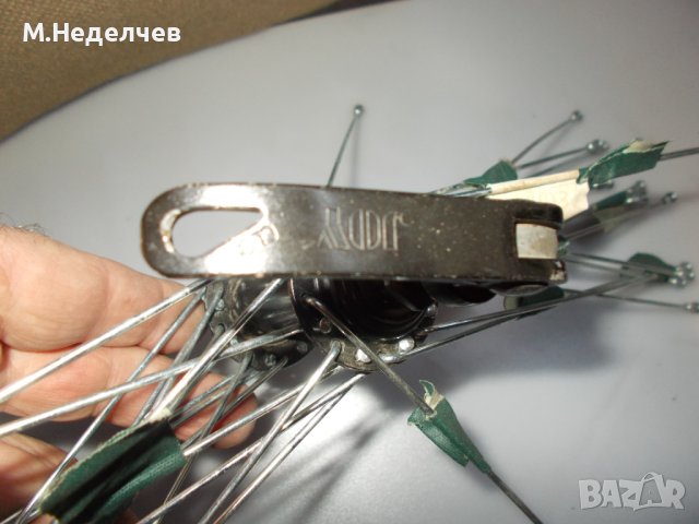 Главина и спици 20", снимка 2 - Части за велосипеди - 43271386