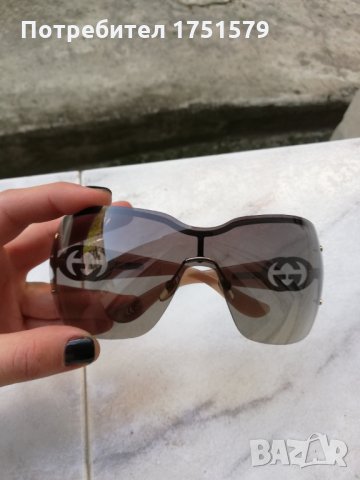 Оригинални дамски слънчеви очила Gucci, снимка 6 - Слънчеви и диоптрични очила - 28747397
