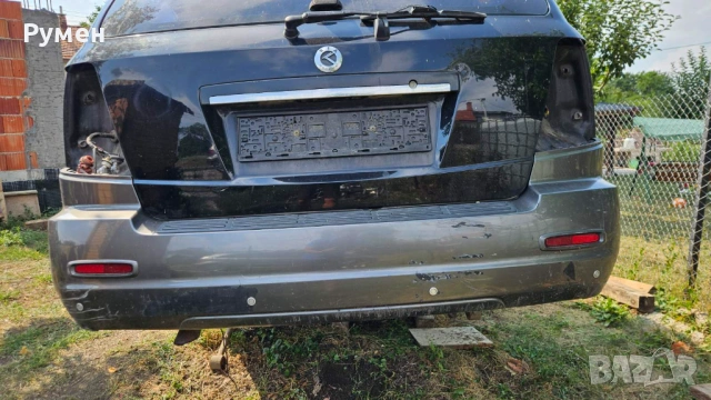 Задна броня за Кия Соренто със забележки