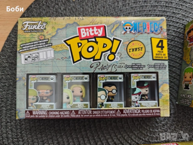 Funko Pop Bitty One Piece, снимка 4 - Колекции - 53560004