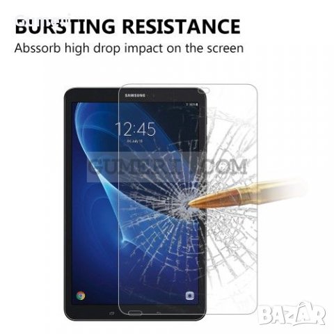 Samsung Galaxy Tab A 10.1 (2016) Стъклен протектор за екран, снимка 4 - Фолия, протектори - 33046065
